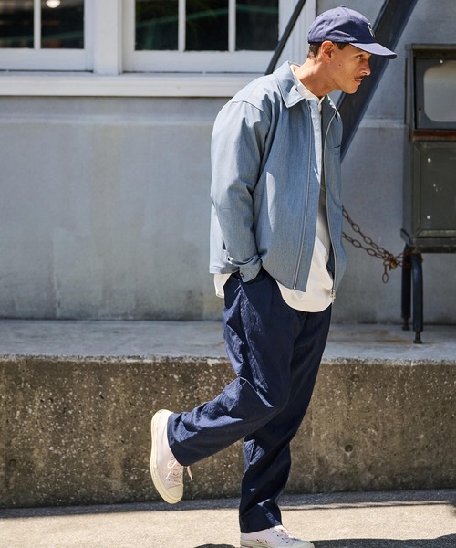 THEOREM(セオレム)の「mp13718- Routine Shadow Argyle Pattern Pants シャドウアーガイル柄パンツ(その他パンツ・メンズ・ネイビー/ブラック/ベージュ・XL/M/L)」の17枚目の写真