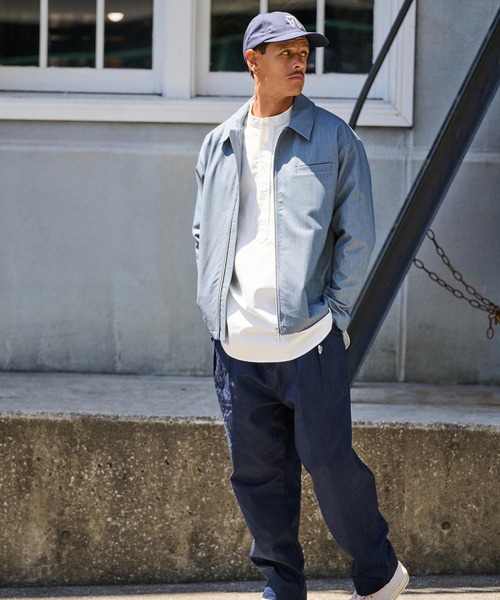 THEOREM(セオレム)の「mp13718- Routine Shadow Argyle Pattern Pants シャドウアーガイル柄パンツ(その他パンツ・メンズ・ネイビー/ブラック/ベージュ・XL/M/L)」の16枚目の写真
