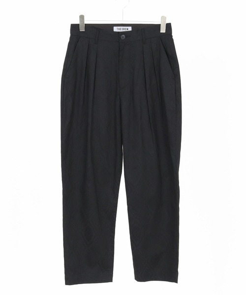 THEOREM(セオレム)の「mp13718- Routine Shadow Argyle Pattern Pants シャドウアーガイル柄パンツ(その他パンツ・メンズ・ネイビー/ブラック/ベージュ・XL/M/L)」の15枚目の写真