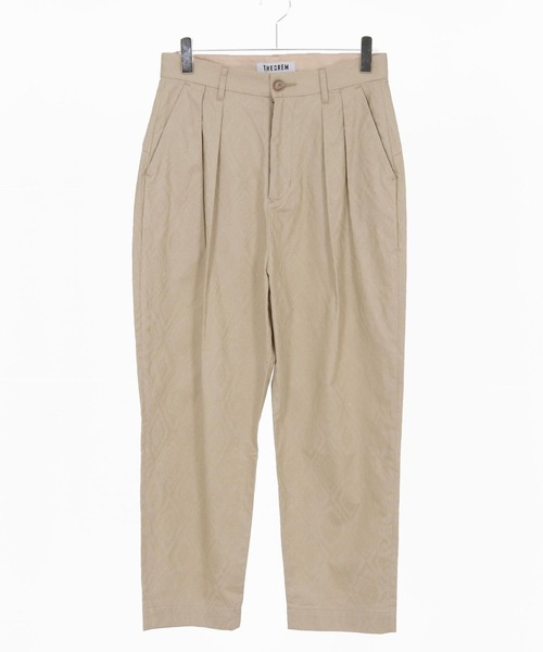 THEOREM(セオレム)の「mp13718- Routine Shadow Argyle Pattern Pants シャドウアーガイル柄パンツ(その他パンツ・メンズ・ネイビー/ブラック/ベージュ・XL/M/L)」の13枚目の写真