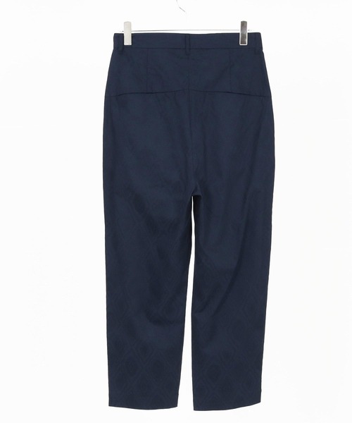 mp13718- Routine Shadow Argyle Pattern Pants シャドウ