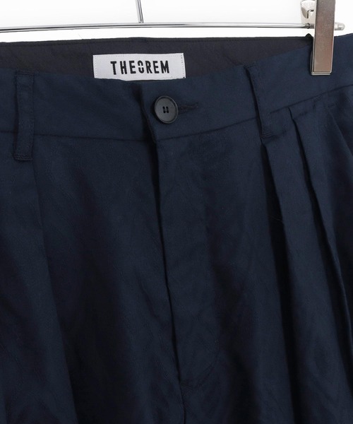 THEOREM(セオレム)の「mp13718- Routine Shadow Argyle Pattern Pants シャドウアーガイル柄パンツ(その他パンツ・メンズ・ネイビー/ブラック/ベージュ・XL/M/L)」の9枚目の写真