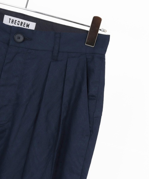 THEOREM(セオレム)の「mp13718- Routine Shadow Argyle Pattern Pants シャドウアーガイル柄パンツ(その他パンツ・メンズ・ネイビー/ブラック/ベージュ・XL/M/L)」の7枚目の写真