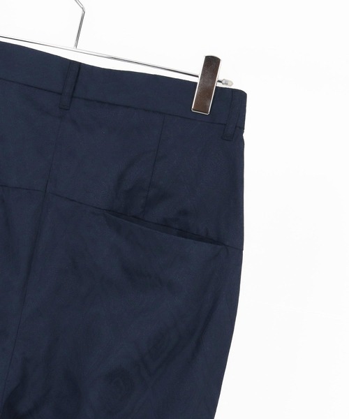 THEOREM(セオレム)の「mp13718- Routine Shadow Argyle Pattern Pants シャドウアーガイル柄パンツ(その他パンツ・メンズ・ネイビー/ブラック/ベージュ・XL/M/L)」の5枚目の写真