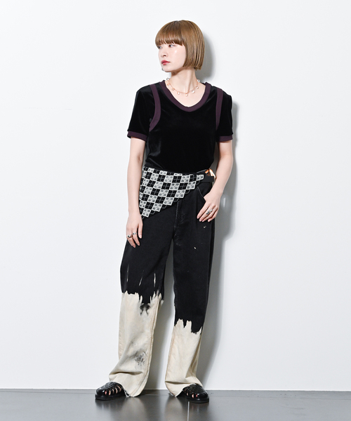 CITYSHOP（シティーショップ）の「YANYAN ARGYLE COTTON