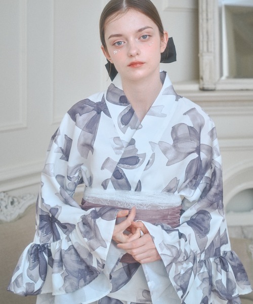 Lovilyn セパレート浴衣(帯セット) セパレート浴衣(帯セット)（浴衣