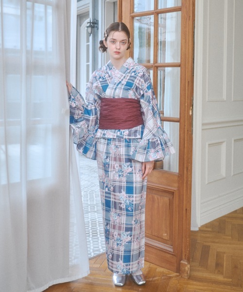 新品　浴衣・帯セット セパレート浴衣(帯セット)（浴衣）｜Lovilyn（ラヴィリン）の