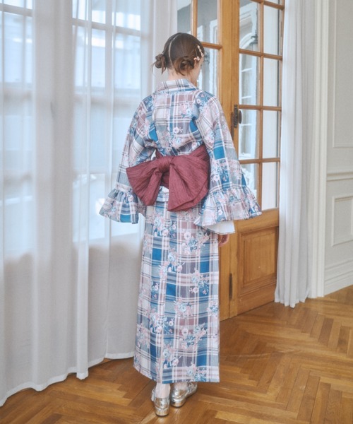 Lovilyn（ラヴィリン）の「セパレート浴衣(帯セット)（浴衣