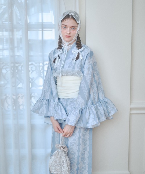 セパレート浴衣(帯セット)（浴衣）｜Lovilyn（ラヴィリン）の