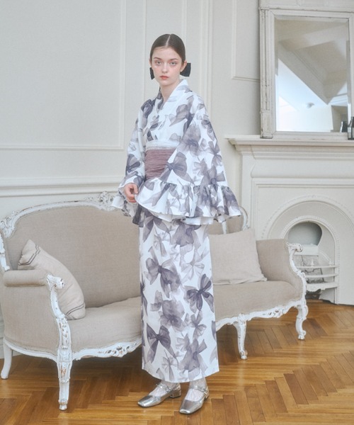 【最安値】Lovilyn ラヴィリン　セパレート浴衣(帯セット) セパレート浴衣(帯セット)（浴衣）｜Lovilyn（ラヴィリン）の