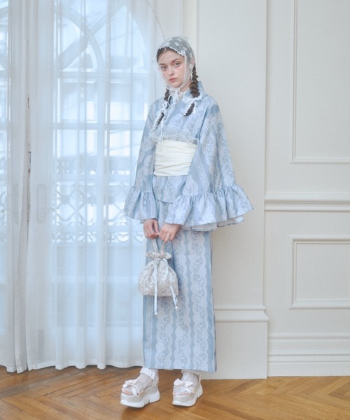 Lovilyn（ラヴィリン）の「セパレート浴衣(帯セット)（浴衣