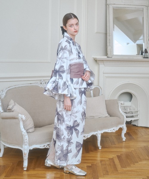 Lovilyn セパレート浴衣(帯セット) セパレート浴衣(帯セット)（浴衣）｜Lovilyn（ラヴィリン）の