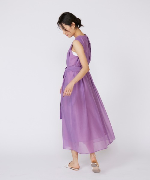 美品　INED シースルーワンピース セール】シースルーワンピース（ワンピース）｜INED（イネド）の