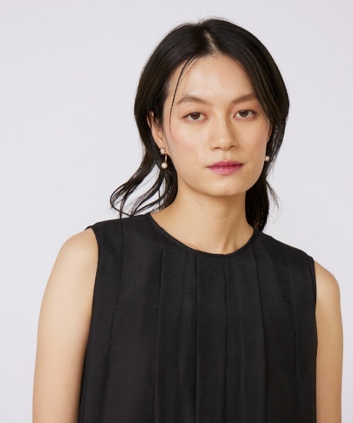 INED(イネド)の「シースルーワンピース(ワンピース・レディース・ブラック/パープル/ベージュ・7号/9号)」の22枚目の写真