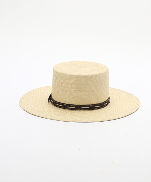 EDIFICE（エディフィス）の「Fernandez y Roche (フェルナンデスイロッシェ) BOLERO COUNTRY（ハット・メンズ・ベージュ・FREE）」の3枚目の写真