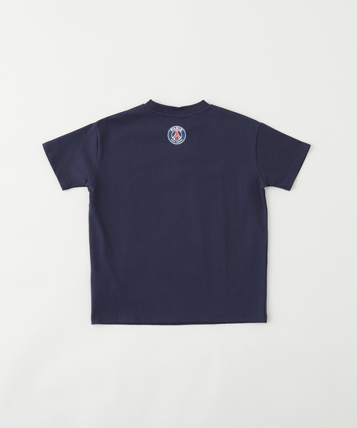 PARIS SAINT-GERMAIN(パリサンジェルマン)の「【Le Petit Nicolas*PSG】 Football Tee kids ※キッズサイズ(Tシャツ/カットソー・メンズ・ネイビー/ホワイト・15 /130)」の6枚目の写真