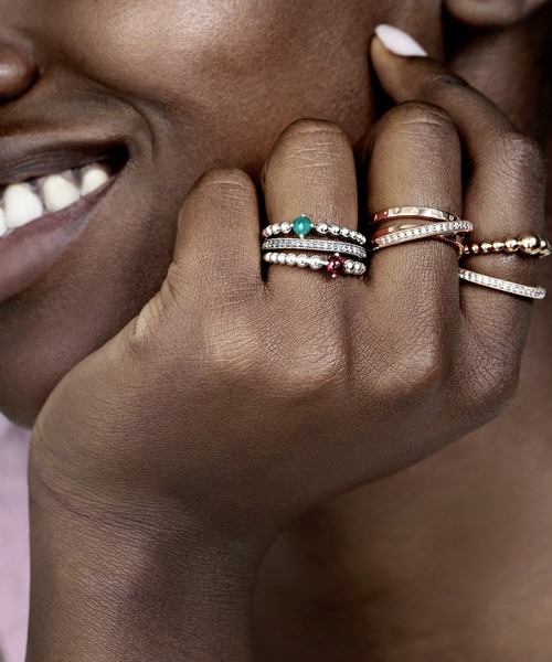 パンドラ　リング PANDORA パンドラ リング 指輪 Knotted Hearts Ring