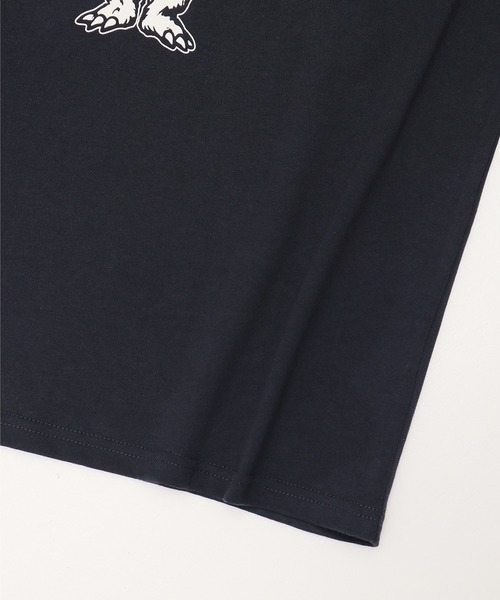 UCLA（ユーシーエルエー）の「【UCLA】　ジョー・ブルーインキャラクターＴシャツ/アイビーリーグＴシャツ（Tシャツ/カットソー・メンズ・ホワイト/ネイビー・XL/L/M）」の9枚目の写真