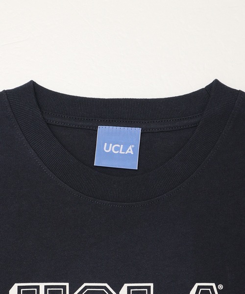UCLA（ユーシーエルエー）の「【UCLA】　ジョー・ブルーインキャラクターＴシャツ/アイビーリーグＴシャツ（Tシャツ/カットソー・メンズ・ホワイト/ネイビー・XL/L/M）」の12枚目の写真