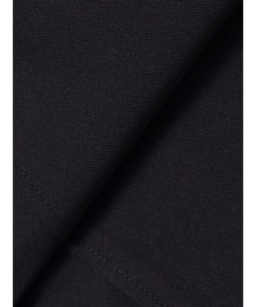 MERCURYDUO（マーキュリーデュオ）の「ベアナローワンピース（ワンピース・レディース・ブラック/ベージュ・SMALL/MEDIUM）」の9枚目の写真