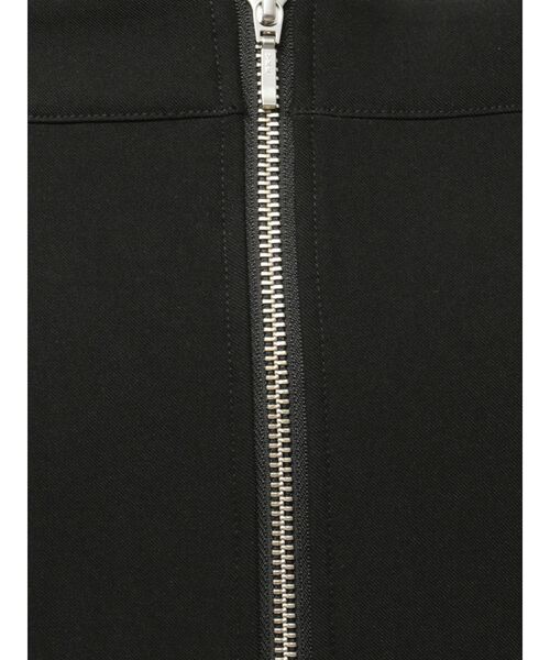 MERCURYDUO（マーキュリーデュオ）の「ベアナローワンピース（ワンピース・レディース・ブラック/ベージュ・SMALL/MEDIUM）」の4枚目の写真