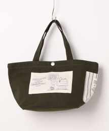 SNOOPY Heavy Canvas Lunch Bag (HOUSE)