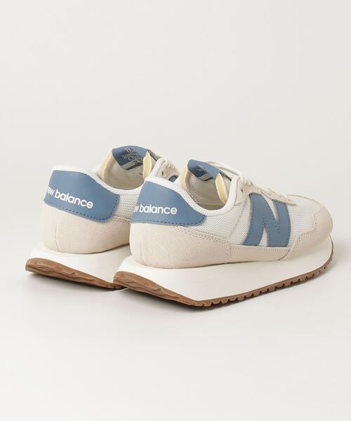 NEW BALANCE(ニューバランス)の「237(スニーカー・メンズ・ホワイト×ブルー/ホワイト×ブラック・23.0cm/22.5cm/24.0cm/23.5cm/29.0cm/28.5cm/28.0cm/27.5cm/27.0cm/26.5cm/26.0cm/25.5cm/25.0cm/24.5cm)」の5枚目の写真