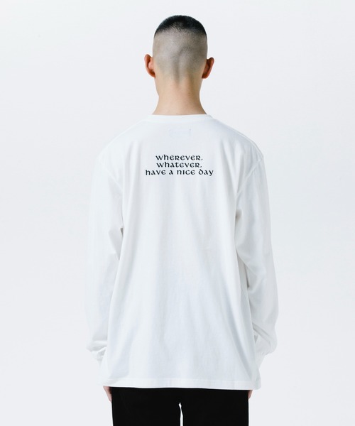 ROTTWEILER（ロットワイラー）の「R9 PHOTO LS TEE（Tシャツ/カットソー・メンズ・ブラック/ホワイト・S/M/L/XL）」の14枚目の写真