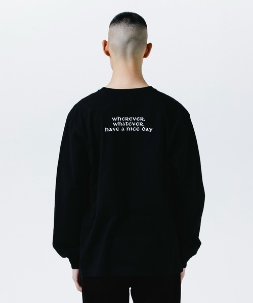 ROTTWEILER（ロットワイラー）の「R9 PHOTO LS TEE（Tシャツ/カットソー・メンズ・ブラック/ホワイト・S/M/L/XL）」の13枚目の写真