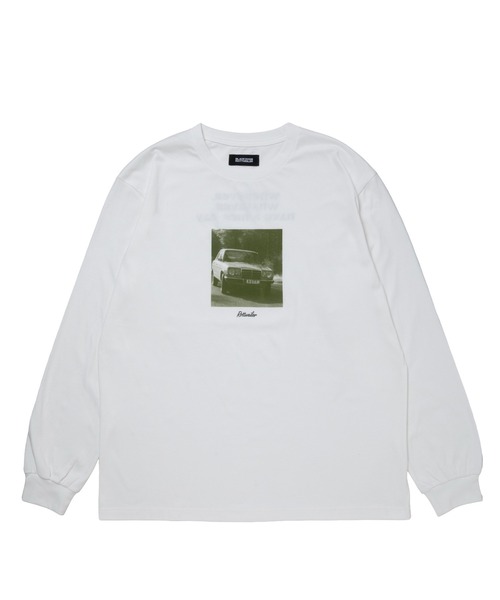 ROTTWEILER（ロットワイラー）の「R9 PHOTO LS TEE（Tシャツ/カットソー・メンズ・ブラック/ホワイト・S/M/L/XL）」の12枚目の写真