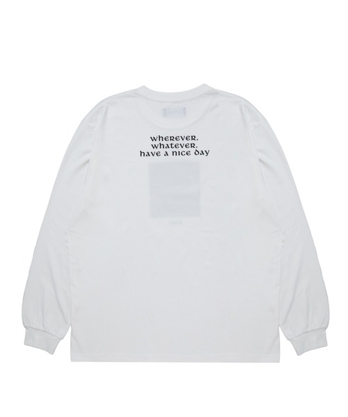 ROTTWEILER（ロットワイラー）の「R9 PHOTO LS TEE（Tシャツ/カットソー・メンズ・ブラック/ホワイト・S/M/L/XL）」の11枚目の写真