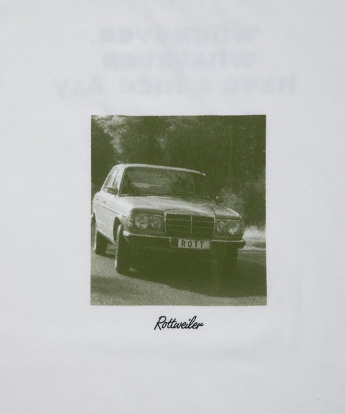 ROTTWEILER（ロットワイラー）の「R9 PHOTO LS TEE（Tシャツ/カットソー・メンズ・ブラック/ホワイト・S/M/L/XL）」の9枚目の写真