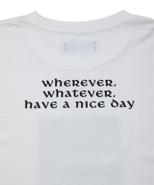 ROTTWEILER（ロットワイラー）の「R9 PHOTO LS TEE（Tシャツ/カットソー・メンズ・ブラック/ホワイト・S/M/L/XL）」の8枚目の写真