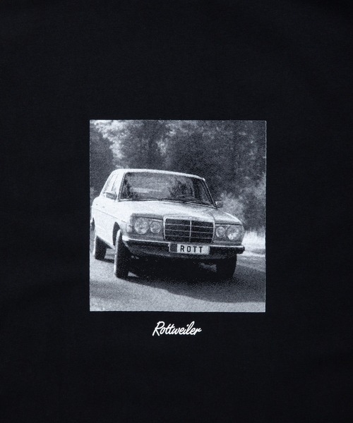 ROTTWEILER（ロットワイラー）の「R9 PHOTO LS TEE（Tシャツ/カットソー・メンズ・ブラック/ホワイト・S/M/L/XL）」の4枚目の写真