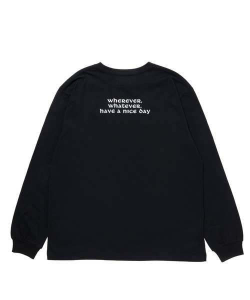 ROTTWEILER（ロットワイラー）の「R9 PHOTO LS TEE（Tシャツ/カットソー・メンズ・ブラック/ホワイト・S/M/L/XL）」の6枚目の写真