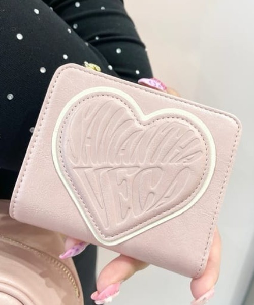 大人気!! SAMANTHAVEGA クラシックハートモチーフ折財布 クラシックハート折財布(財布)|SAMANTHAVEGA(サマンサベガ