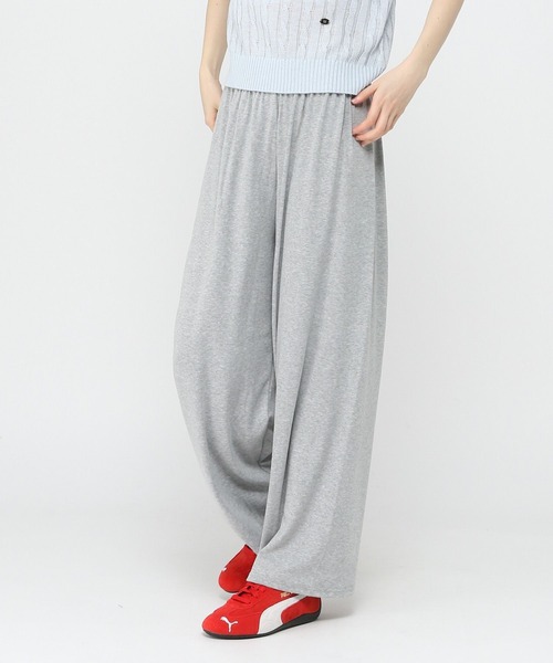 3.3 Field Trip （3.3フィールドトリップ）の「3.3 Field Trip／バンディングパンツ（スウェットパンツ・レディース・ブラック/ライトブルー/グレー・FREE）」の3枚目の写真