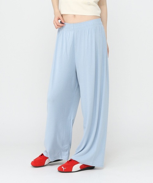 3.3 Field Trip （3.3フィールドトリップ）の「3.3 Field Trip／バンディングパンツ（スウェットパンツ・レディース・ブラック/ライトブルー/グレー・FREE）」の12枚目の写真