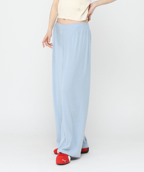 3.3 Field Trip （3.3フィールドトリップ）の「3.3 Field Trip／バンディングパンツ（スウェットパンツ・レディース・ブラック/ライトブルー/グレー・FREE）」の13枚目の写真