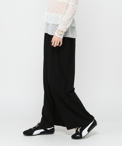 3.3 Field Trip （3.3フィールドトリップ）の「3.3 Field Trip／バンディングパンツ（スウェットパンツ・レディース・ブラック/ライトブルー/グレー・FREE）」の18枚目の写真