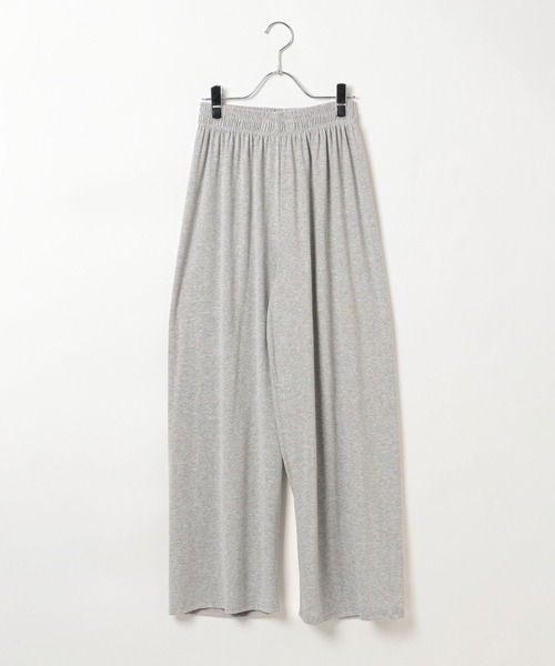 3.3 Field Trip （3.3フィールドトリップ）の「3.3 Field Trip／バンディングパンツ（スウェットパンツ・レディース・ブラック/ライトブルー/グレー・FREE）」の19枚目の写真