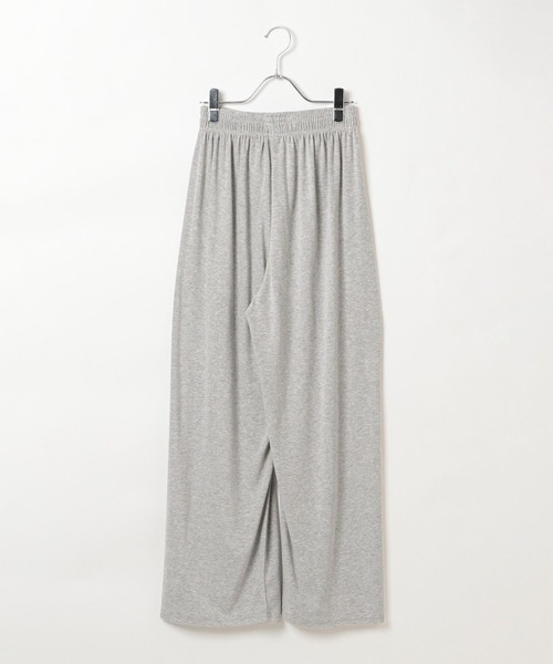 3.3 Field Trip （3.3フィールドトリップ）の「3.3 Field Trip／バンディングパンツ（スウェットパンツ・レディース・ブラック/ライトブルー/グレー・FREE）」の20枚目の写真