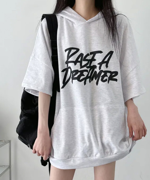 2点まとめ専用☆古着リメイク☆ ロックファッション☆個性的☆半袖パーカー☆手縫い 2点まとめ専用☆古着リメイク☆ ロックファッション☆個性的