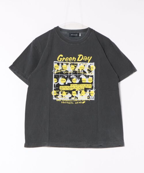RATTLE TRAP(ラトルトラップ)の「【GOOD ROCK SPEED】プリントTシャツ(GREEN DAY/グリーンデイ)(Tシャツ/カットソー・メンズ・チャコールグレー・M/L/LL)」の4枚目の写真