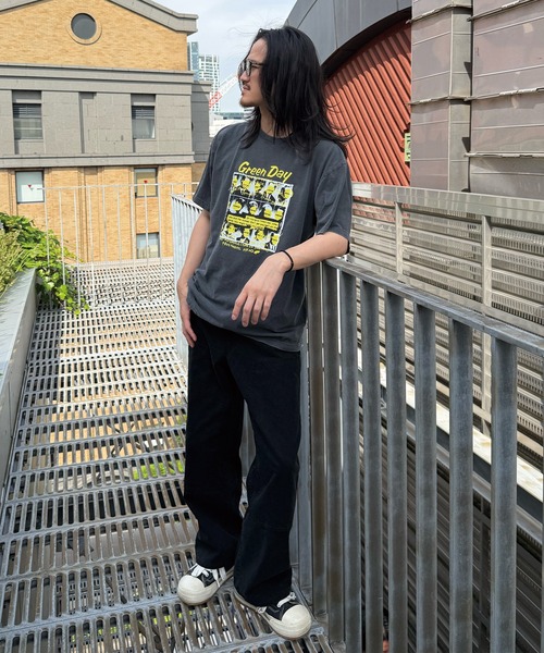 RATTLE TRAP(ラトルトラップ)の「【GOOD ROCK SPEED】プリントTシャツ(GREEN DAY/グリーンデイ)(Tシャツ/カットソー・メンズ・チャコールグレー・M/L/LL)」の3枚目の写真