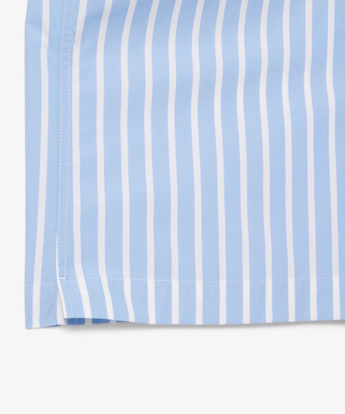 LACOSTE(ラコステ)の「ストライプオープンカラーシャツ(シャツ/ブラウス・メンズ・ライトブルー/グリーン・39/38/41/40)」の15枚目の写真