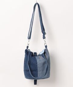 Bucket Baggage】Orange Piece S：ショルダーバッグ（ショルダーバッグ