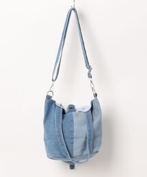 AVALON(U.Q)（アバロン）の「デニム切り替えバッグ（ショルダーバッグ）」