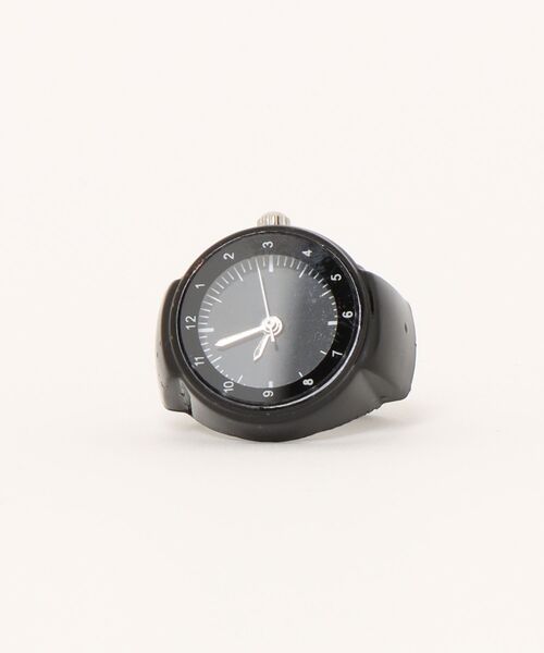 Burner(バーナー)の「【OKUOKU 0909】watch ring 指輪時計 アソート マルチカラー フリーサイズ仕様 oku-ring-g7【GBT】(リング・メンズ・シルバー系その他3/レッド系その他2/ゴールド/シルバー系その他/ピンクゴールド/ゴールド系その他/ブラック系1/ホワイト系その他/ゴールド系2/ブラウン/ホワイト/コバルトブルー/ネイビー/パープル/イエロー/ピンク系その他2/ゴールド系3/ブラック系その他3/イエロー系その他2/ホワイト系その他2/シルバー/シルバー系その他2/ブラック系その他/ゴールド系その他4/ブルー系その他2/ブラック系その他2/ゴールド系/ゴールド系その他3/ゴールド系その他2/ブラック/オレンジ系その他2/カリビアンブルー/レッド系その他3/ピンク/グリーン/レッド/シルバー系3・FREE)」の9枚目の写真