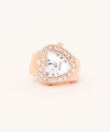 【OKUOKU 0909】watch ring 指輪時計 アソート マルチカラー フリーサイズ仕様 oku-ring-g7【GBT】